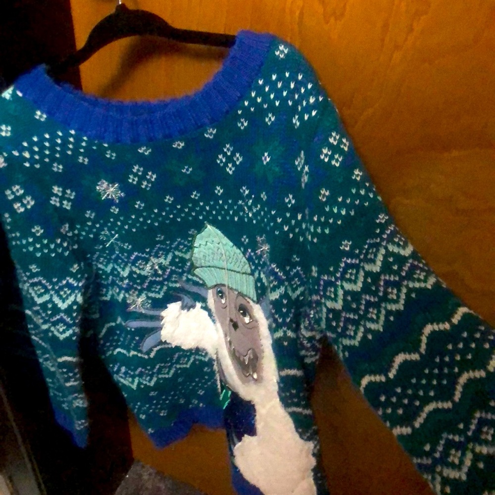Baby ugly sweater